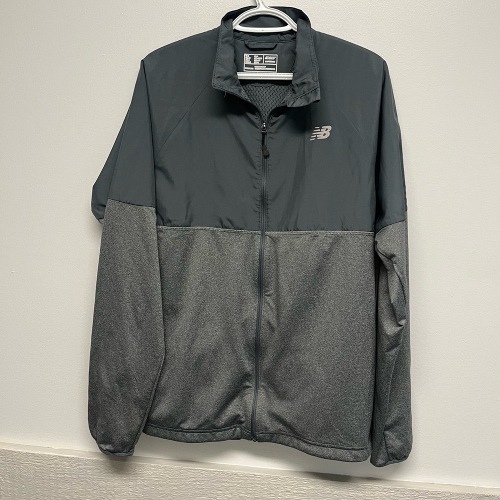 New Balance Men's Gray Jacket